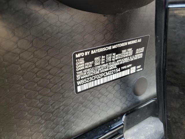 WB523CF02PCM22154 BMW Ix Xdrive50