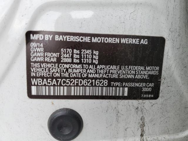 WBA5A7C52FD621628 BMW 528 XI