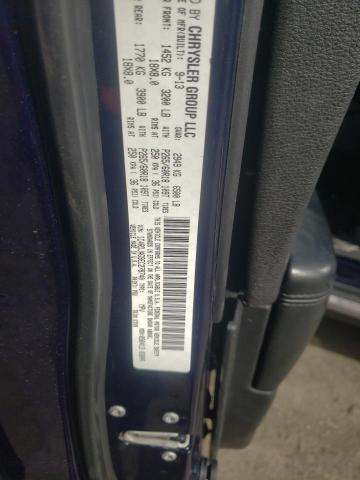 1C4RDJAG9EC278740 Dodge Durango Sxt