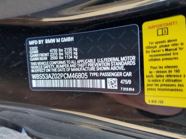 WBS53AZ02PCM46805 BMW M4