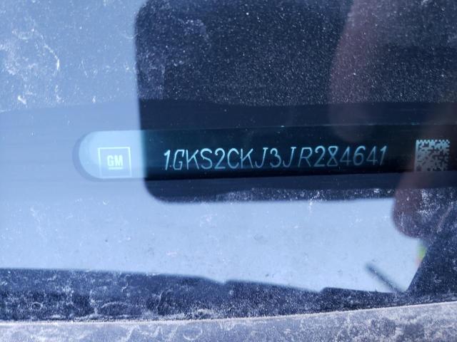 1GKS2CKJ3JR284641 GMC YUKON DENALI