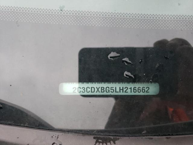 2C3CDXBG5LH216662 Dodge Charger Sxt