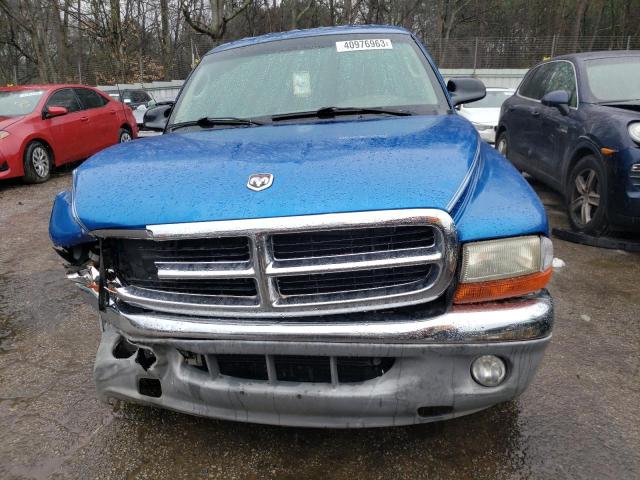 1B7GL2AN51S107241 Dodge Dakota Quad