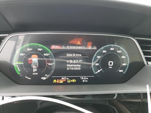 WA12AAGE9PB005512 Audi E-tron Sportback Premium Plus