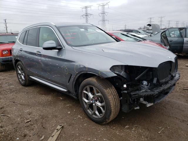 5UX53DP08P9P09144 BMW X3 Xdrive30i