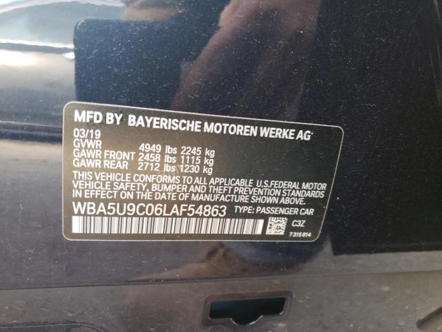 WBA5U9C06LAF54863 BMW M340XI