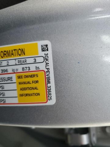 3GKALPEV8ML336825 GMC Terrain Slt