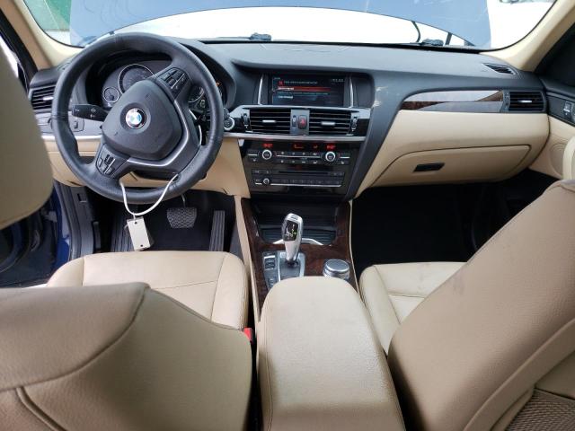 5UXWX9C56H0T09256 BMW X3 Xdrive28i