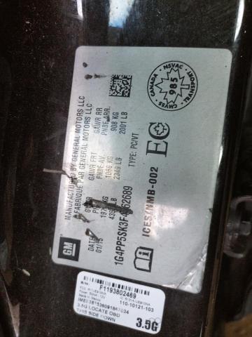 1G4PP5SK3F4162689 Buick Verano