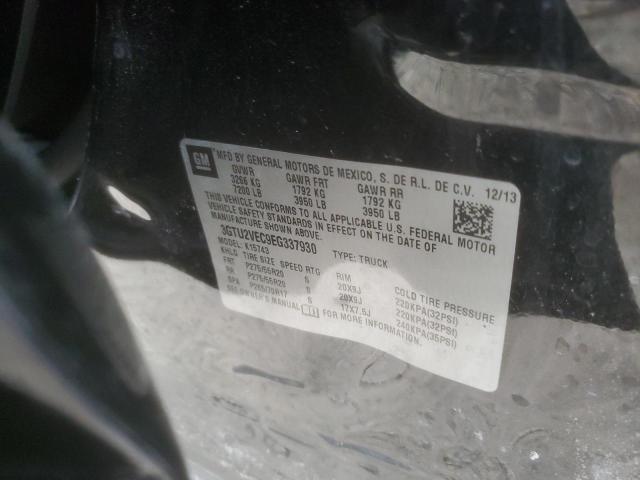 3GTU2VEC9EG337930 GMC Sierra K1500 Slt