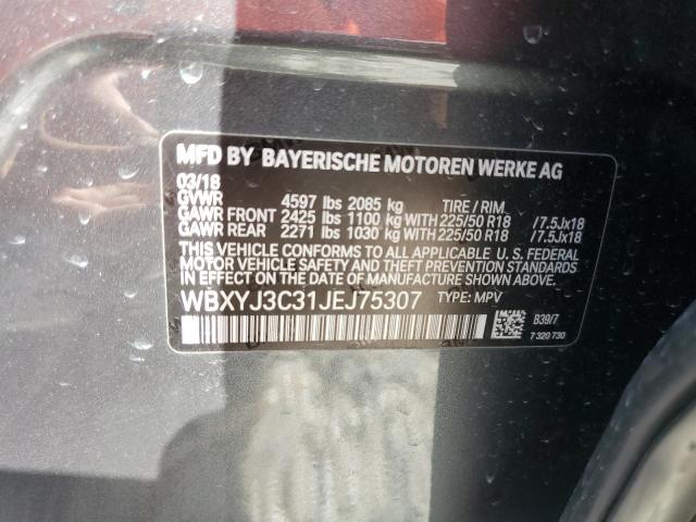 WBXYJ3C31JEJ75307 BMW X2 Sdrive28i