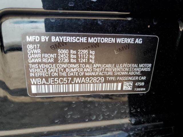 WBAJE5C57JWA92829 BMW 540 I