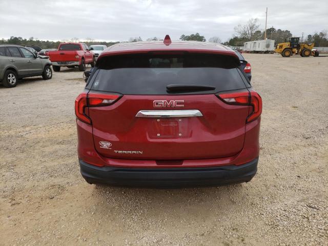 3GKALMEV1JL279443 GMC Terrain Sle
