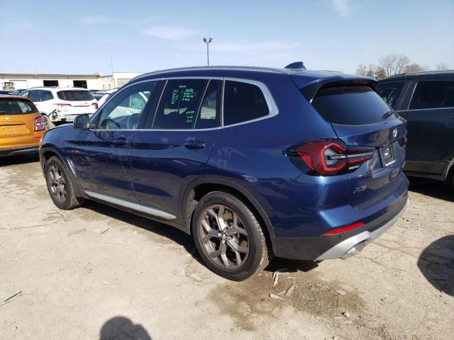 WBX57DP01NN172727 BMW X3 Xdrive30i