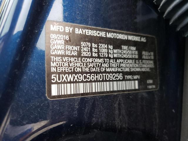 5UXWX9C56H0T09256 BMW X3 Xdrive28i