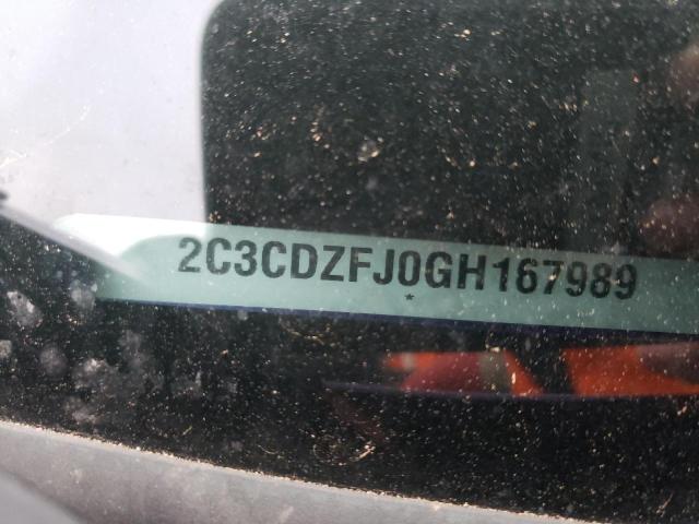 2C3CDZFJ0GH167989 Dodge Challenger R/t Scat Pack
