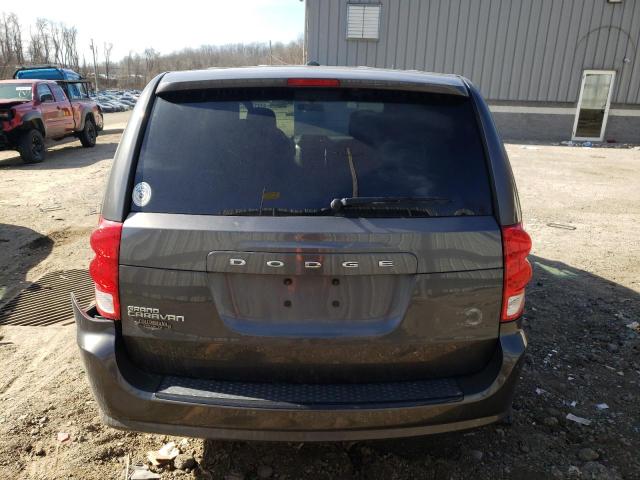 2C4RDGBG4FR593407 Dodge Grand Caravan Se