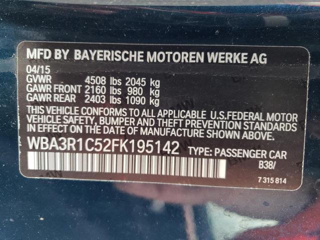 WBA3R1C52FK195142 BMW 435 I