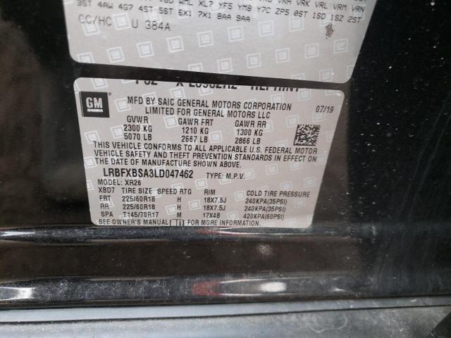 LRBFXBSA3LD047462 Buick Envision Preferred