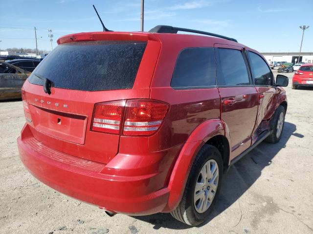 3C4PDCAB7GT223640 Dodge JOURNEY SE