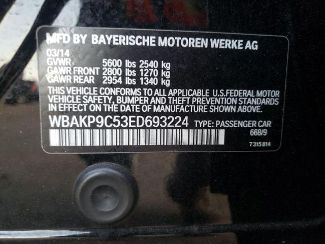 WBAKP9C53ED693224 BMW 550 Xi
