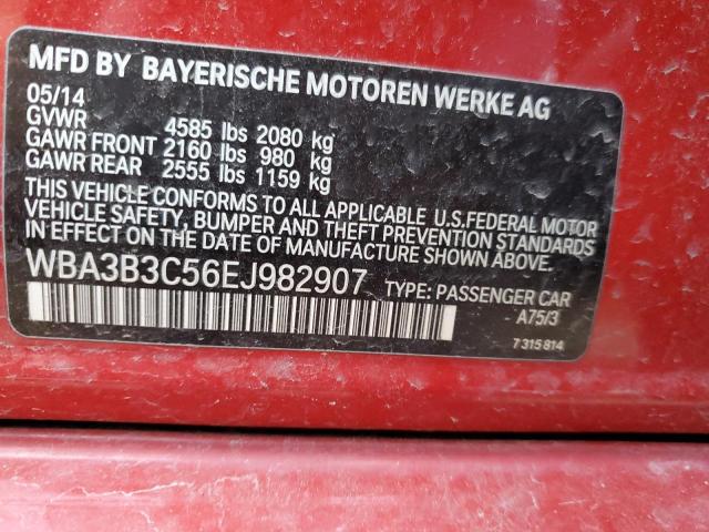 WBA3B3C56EJ982907 BMW 328 XI
