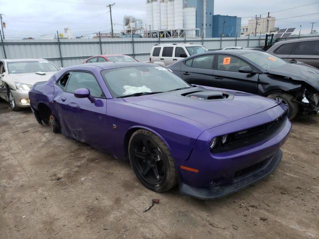 2C3CDZFJ0GH167989 Dodge Challenger R/t Scat Pack