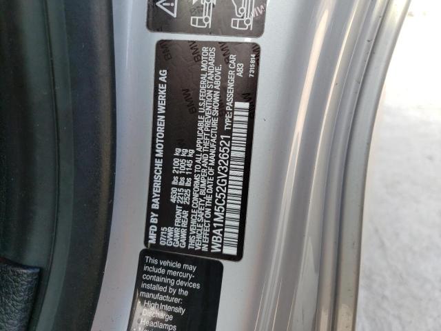 WBA1M5C52GV326521 BMW M235XI