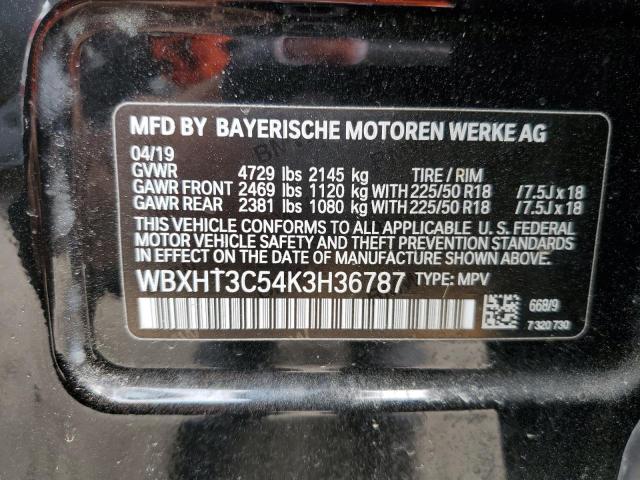 WBXHT3C54K3H36787 BMW X1 Xdrive28i
