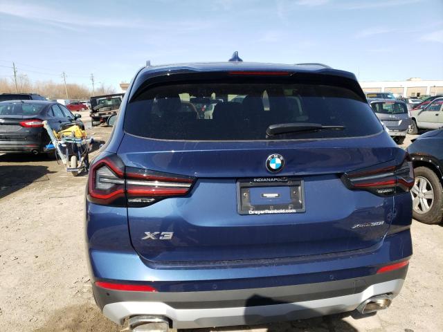 WBX57DP01NN172727 BMW X3 Xdrive30i