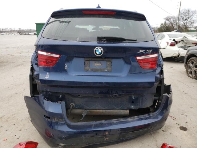 5UXWX9C56H0T09256 BMW X3 Xdrive28i