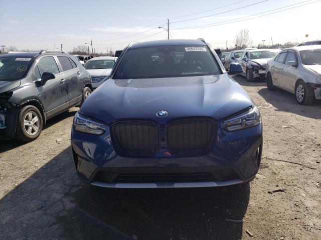 WBX57DP01NN172727 BMW X3 Xdrive30i