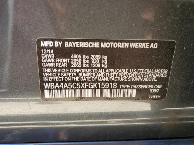 WBA4A5C5XFGK15918 BMW 428 I Gran Coupe
