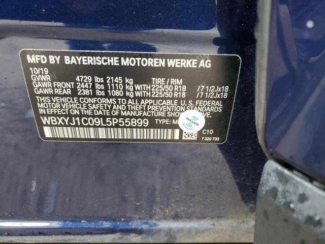 WBXYJ1C09L5P55899 BMW X2 Xdrive28i