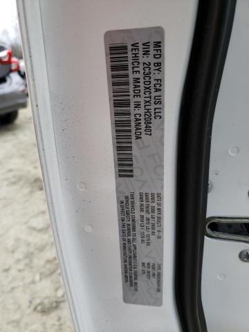 2C3CDXCTXLH208407 Dodge CHARGER R/T
