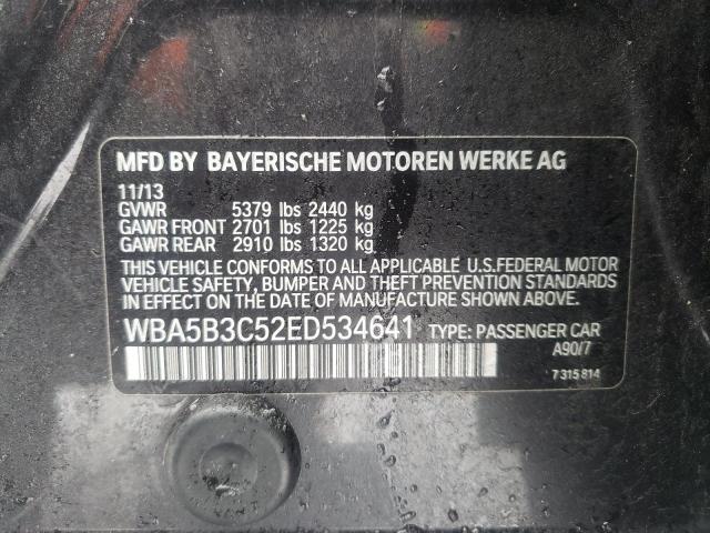 WBA5B3C52ED534641 BMW 535 XI