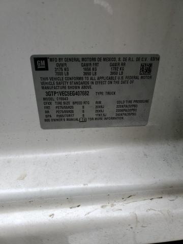 3GTP1VEC5EG407682 GMC Sierra C1500 Slt