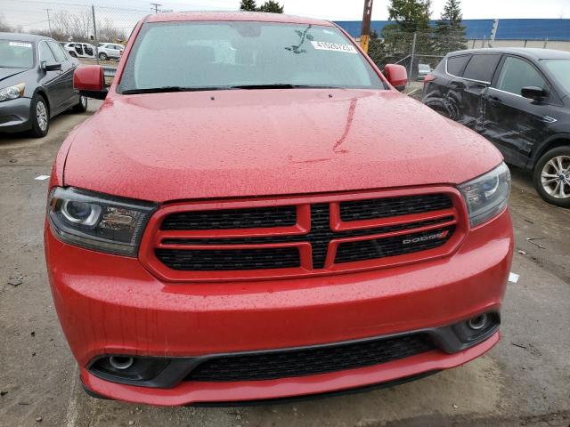 1C4RDJDG0JC134192 Dodge DURANGO GT