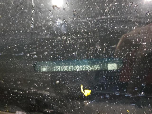 1GTG5CENXM1253459 GMC Canyon Elevation