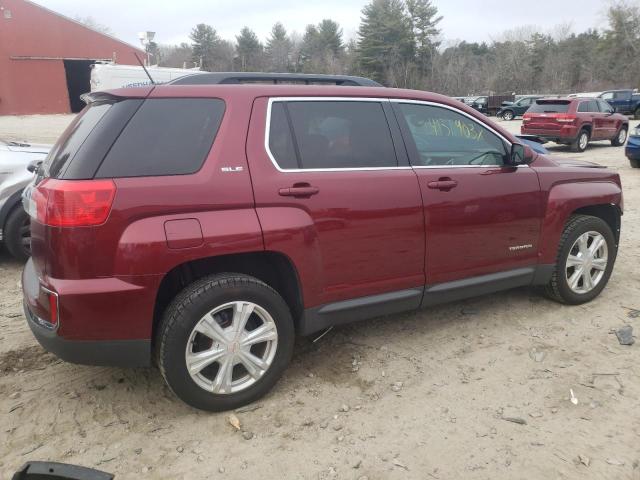 2GKFLTEK0H6237222 GMC Terrain Sle