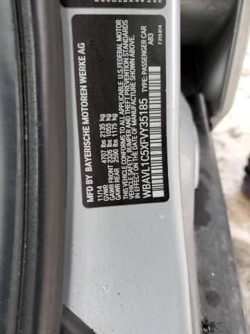 WBAVL1C5XFVY35185 BMW X1 Xdrive28i