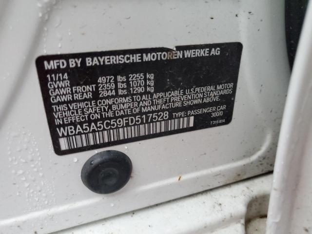 WBA5A5C59FD517528 BMW 528 I