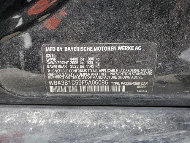 WBA3B1C59F5A06086 BMW 320 I