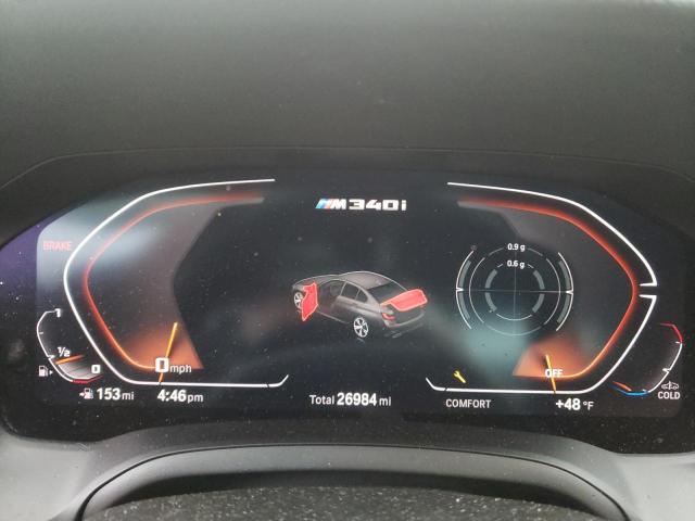 3MW5U9J07N8C38287 BMW M340XI