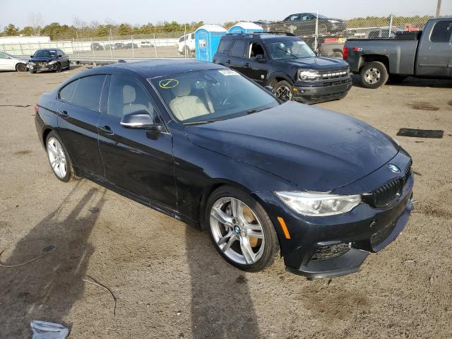 WBA4B1C50FD955078 BMW 435 I Gran Coupe