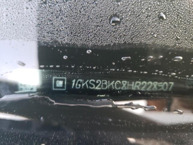 1GKS2BKC8HR228507 GMC YUKON SLT