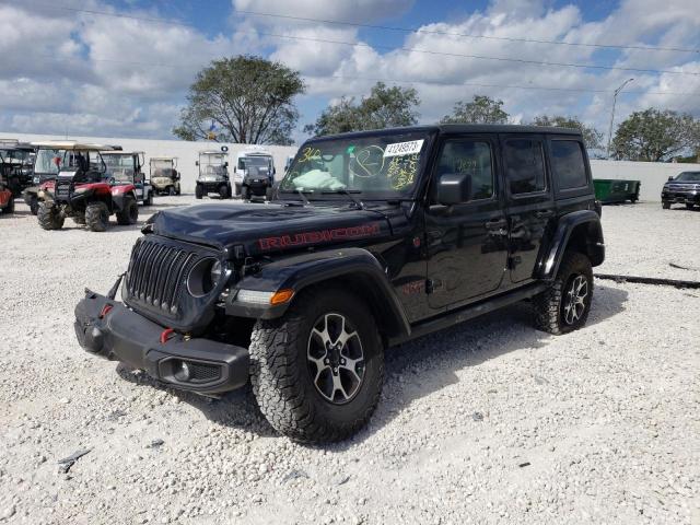 Auction sale of the 2021 Jeep Wrangler Unlimited Rubicon, vin: 1C4JJXFM6MW657005, lot number: 41249573