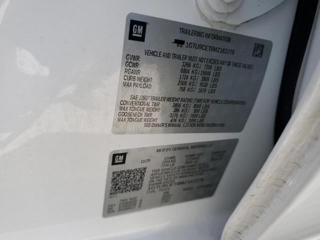 1GTU9CET6MZ163779 GMC Sierra K1500 Elevation