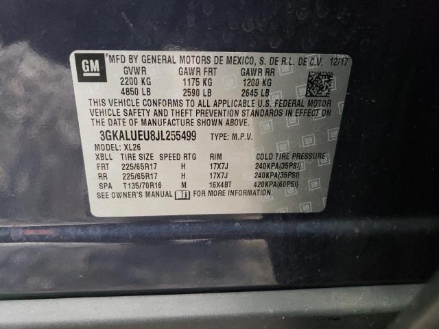 3GKALUEU8JL255499 GMC Terrain Sle