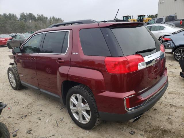 2GKFLTEK0H6237222 GMC Terrain Sle